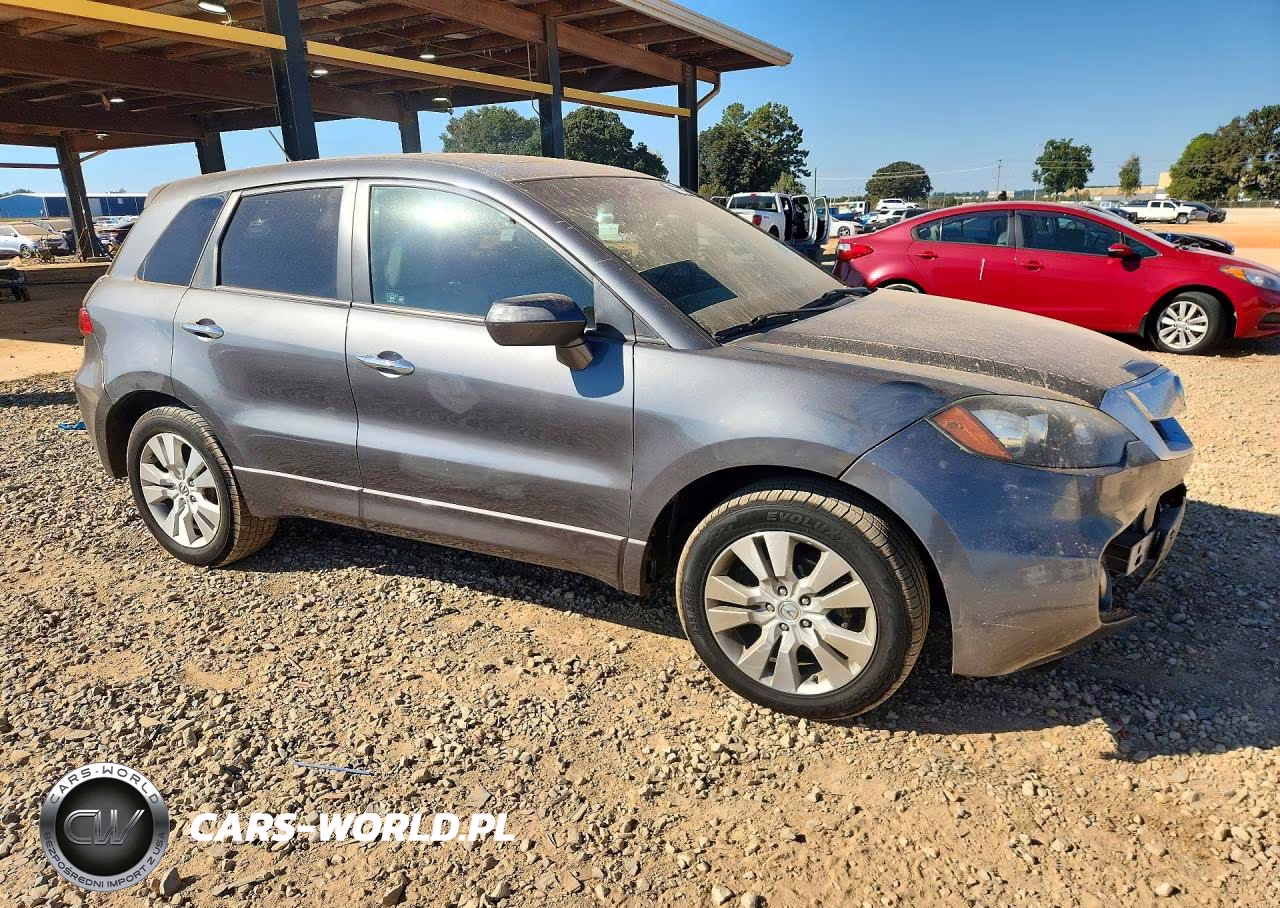 2011 Acura Rdx VIN:5J8TB2H29BA004667 - 4