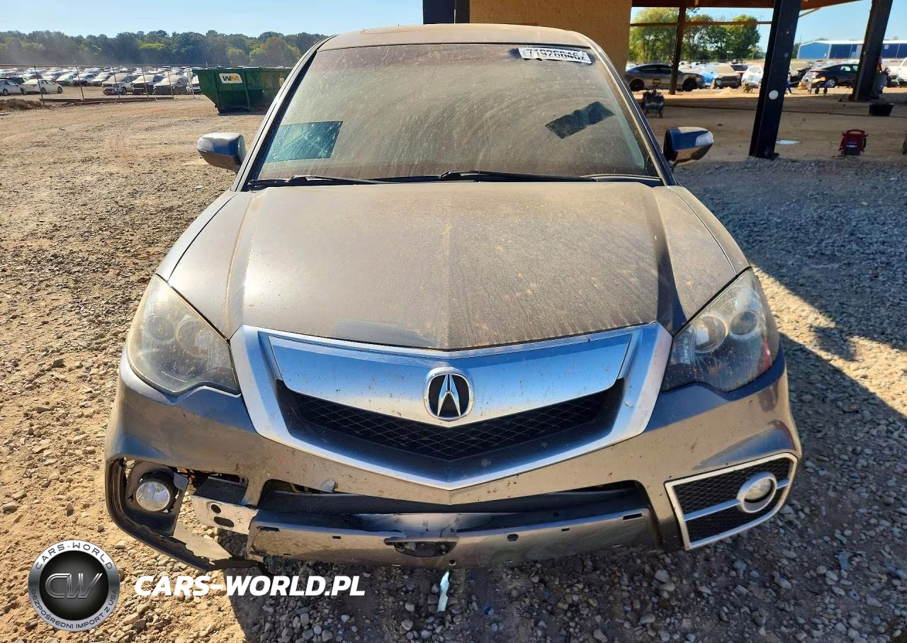 2011 Acura Rdx VIN:5J8TB2H29BA004667 - 5