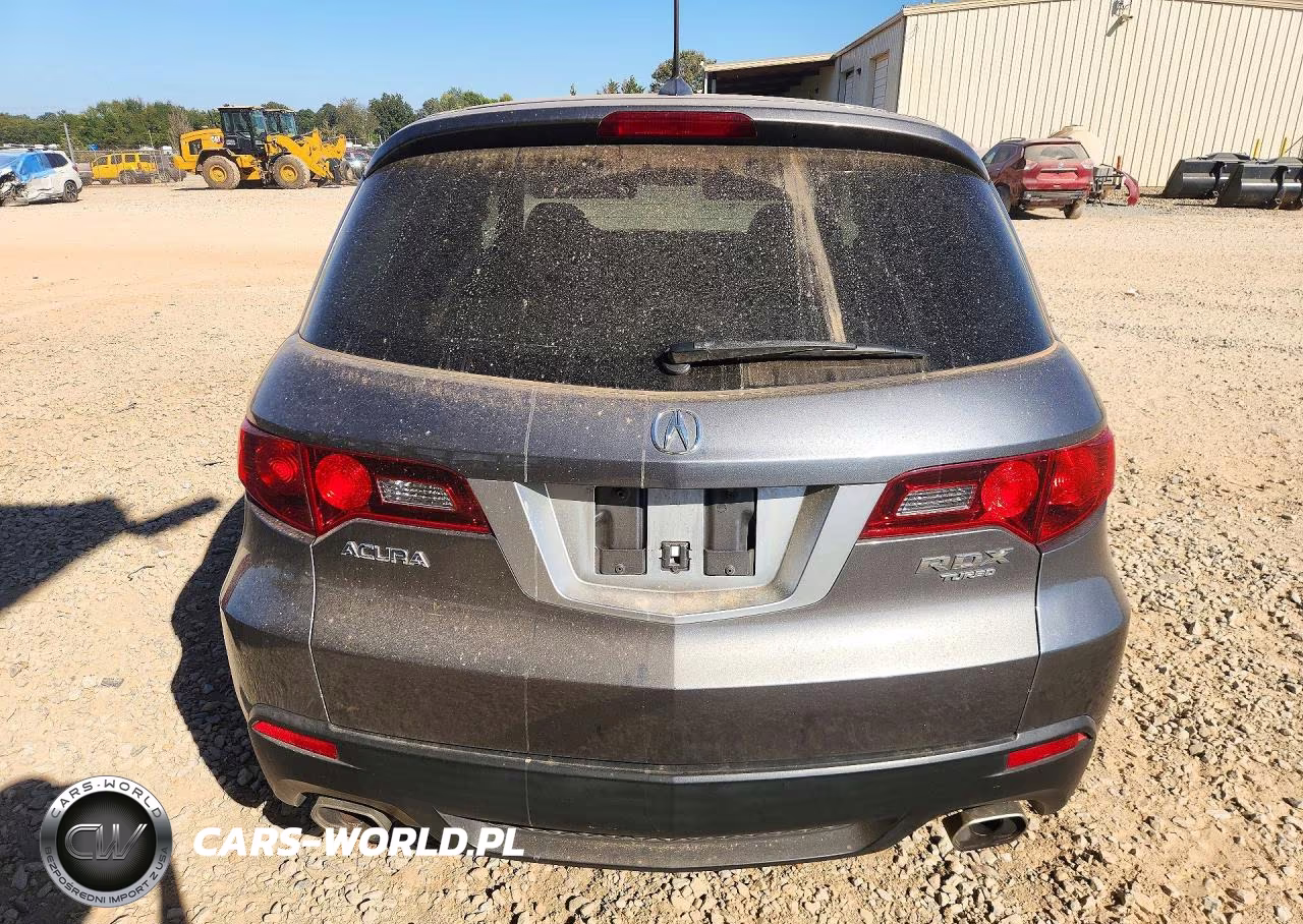 2011 Acura Rdx VIN:5J8TB2H29BA004667 - 6