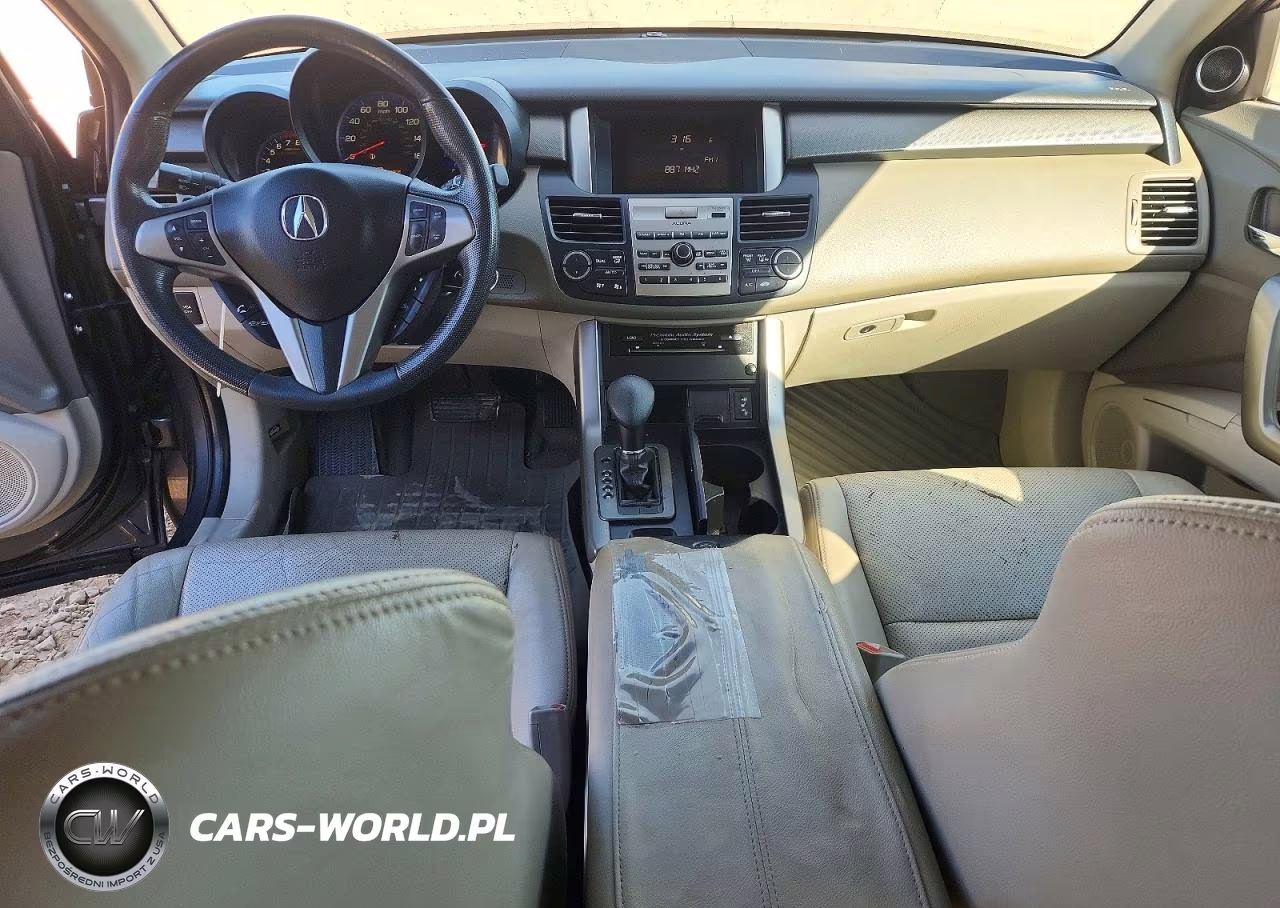 2011 Acura Rdx VIN:5J8TB2H29BA004667 - 8