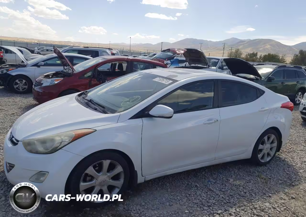 2013 Hyundai Elantra Gls