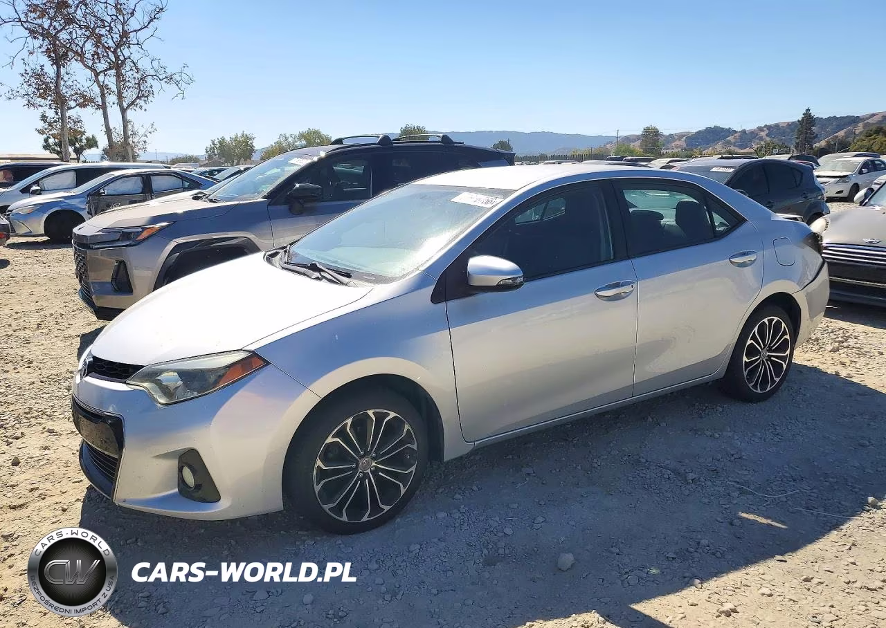 2014 Toyota Corolla S Plus