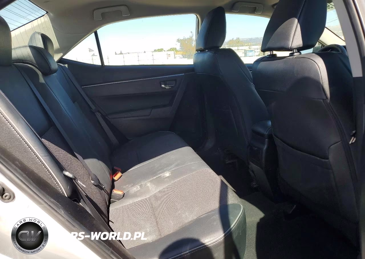 2014 Toyota Corolla S Plus VIN:5YFBURHE5EP133612 - 10
