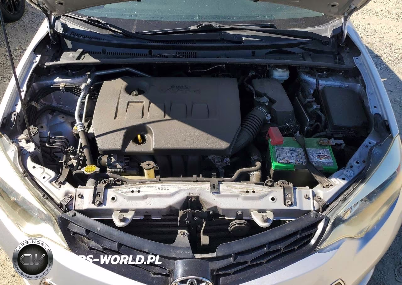 2014 Toyota Corolla S Plus VIN:5YFBURHE5EP133612 - 11