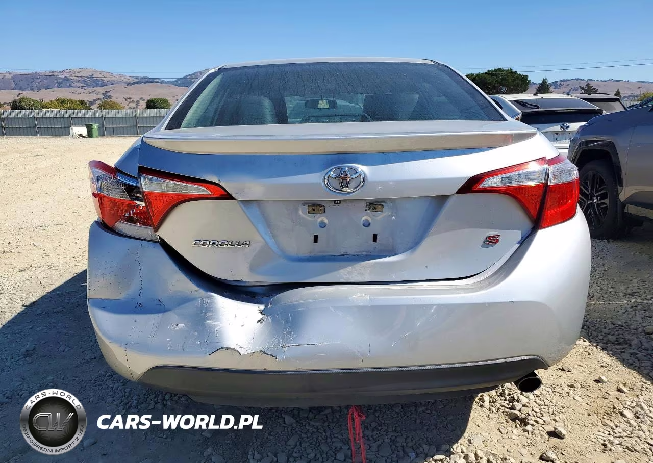 2014 Toyota Corolla S Plus VIN:5YFBURHE5EP133612 - 6
