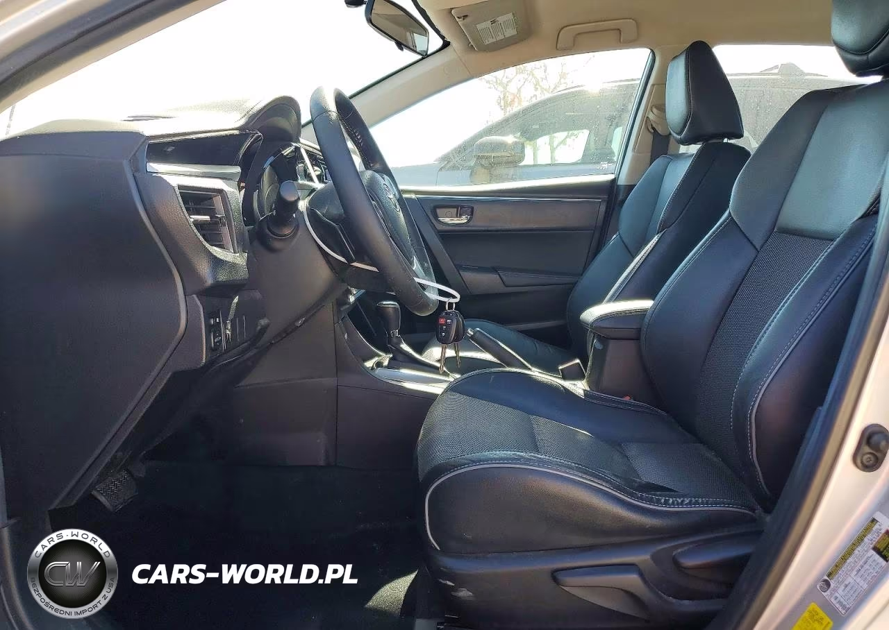 2014 Toyota Corolla S Plus VIN:5YFBURHE5EP133612 - 7