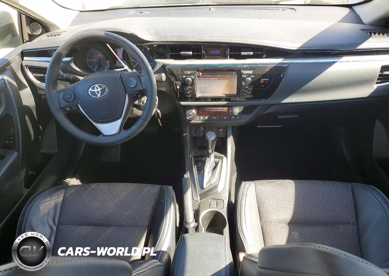 2014 Toyota Corolla S Plus VIN:5YFBURHE5EP133612 - 8