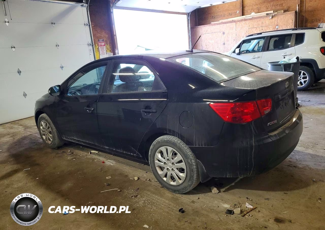2010 Kia Forte Ex VIN:KNAFU4A27A5180942 - 2