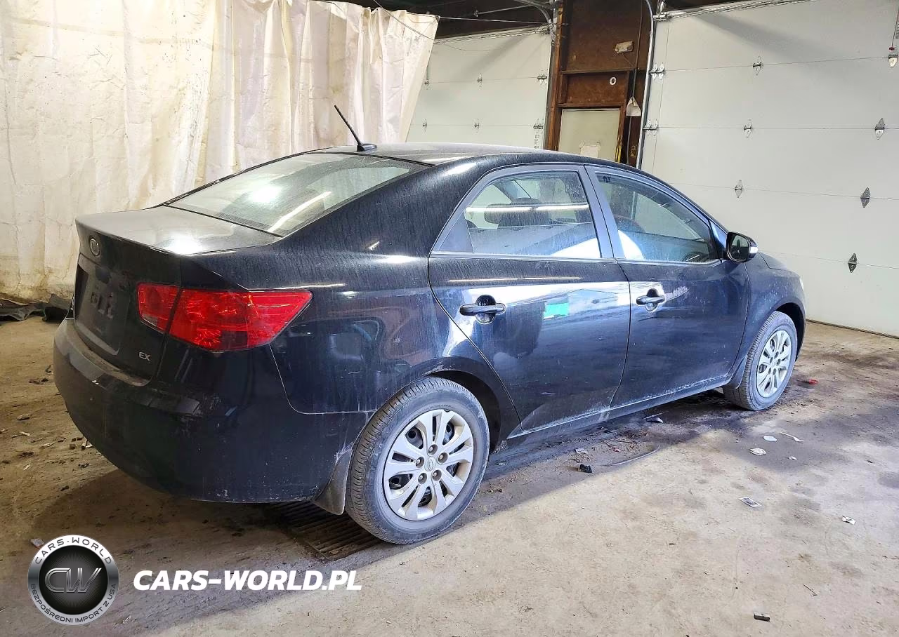 2010 Kia Forte Ex VIN:KNAFU4A27A5180942 - 3