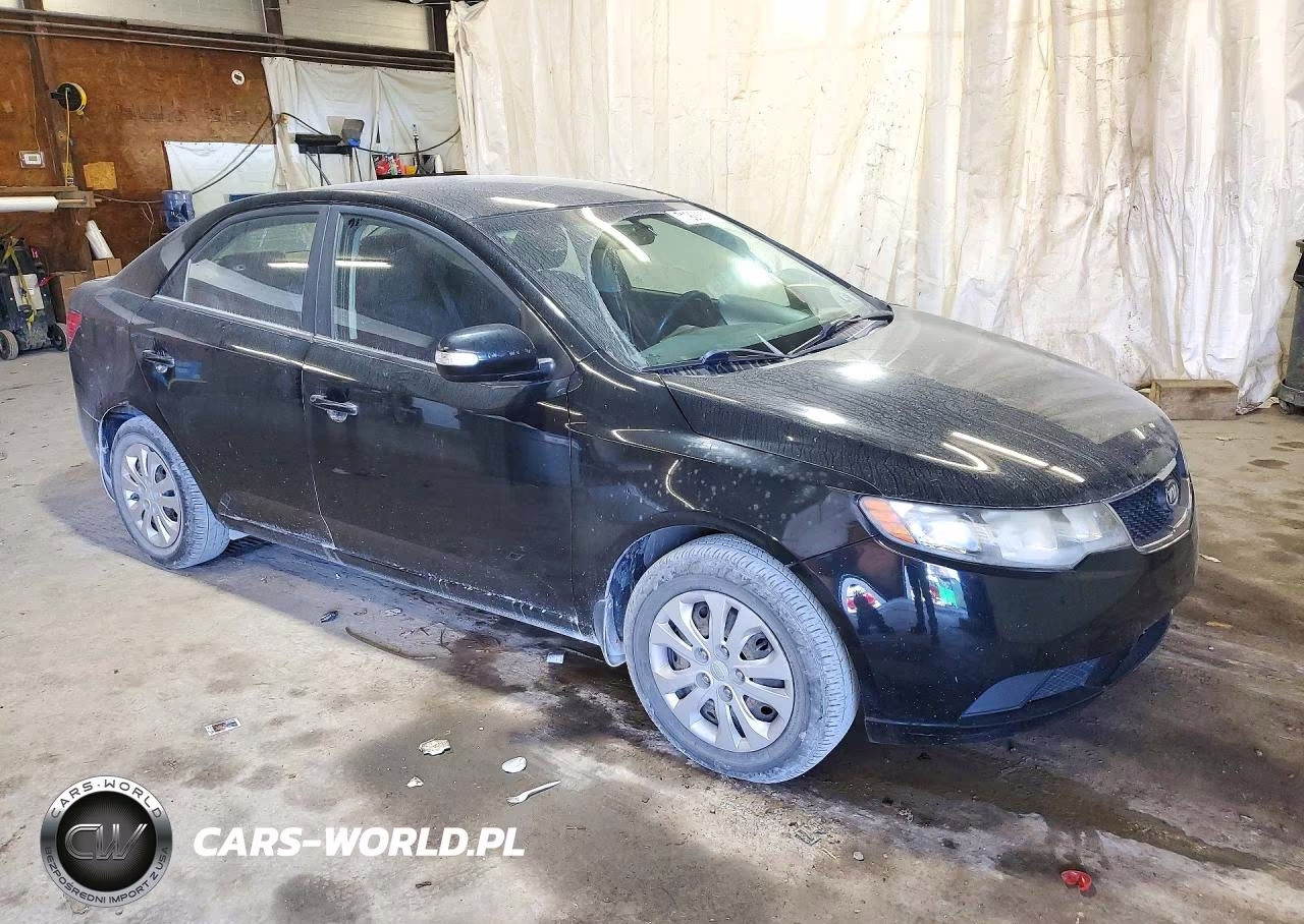 2010 Kia Forte Ex VIN:KNAFU4A27A5180942 - 4