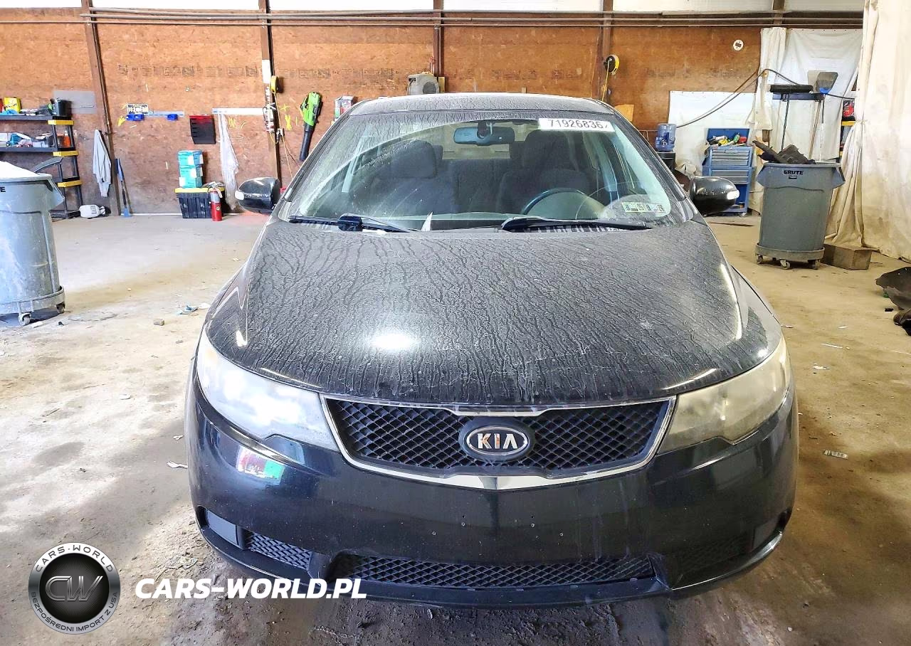 2010 Kia Forte Ex VIN:KNAFU4A27A5180942 - 5