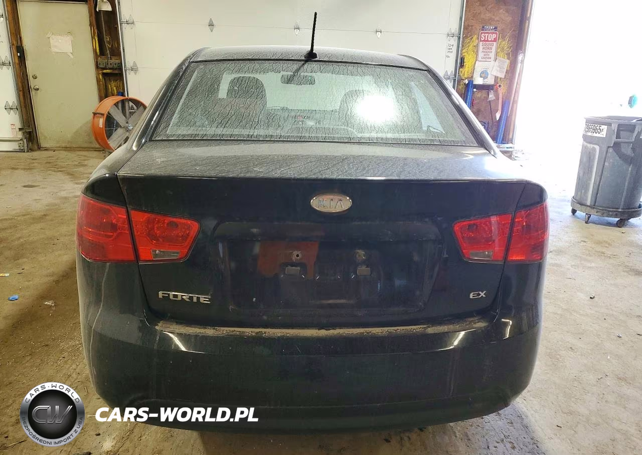 2010 Kia Forte Ex VIN:KNAFU4A27A5180942 - 6