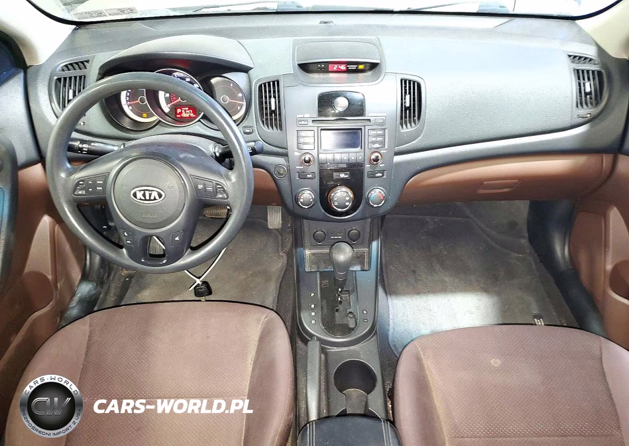 2010 Kia Forte Ex VIN:KNAFU4A27A5180942 - 8