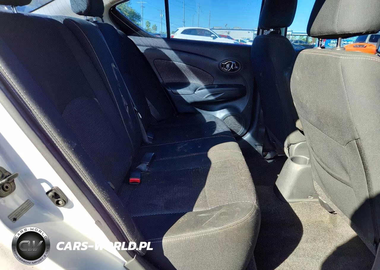 2019 Nissan Versa Sv VIN:3N1CN7APXKL842033 - 10