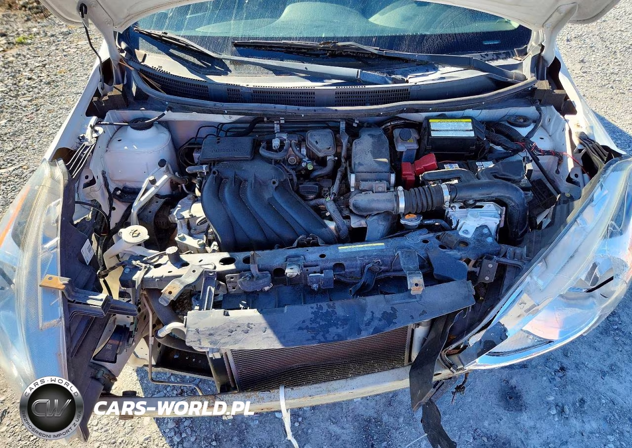2019 Nissan Versa Sv VIN:3N1CN7APXKL842033 - 11