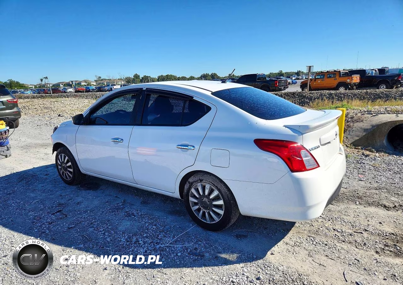 2019 Nissan Versa Sv VIN:3N1CN7APXKL842033 - 2