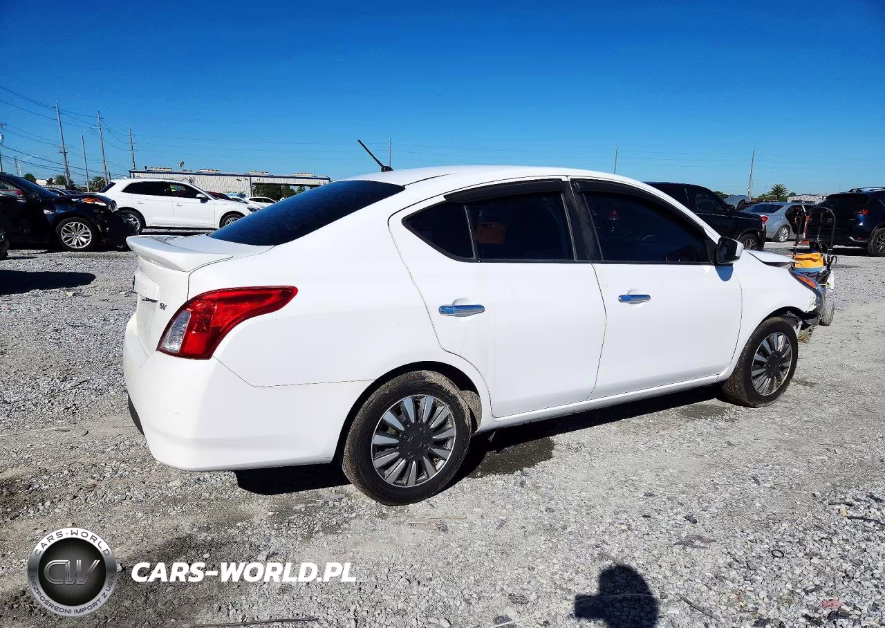 2019 Nissan Versa Sv VIN:3N1CN7APXKL842033 - 3