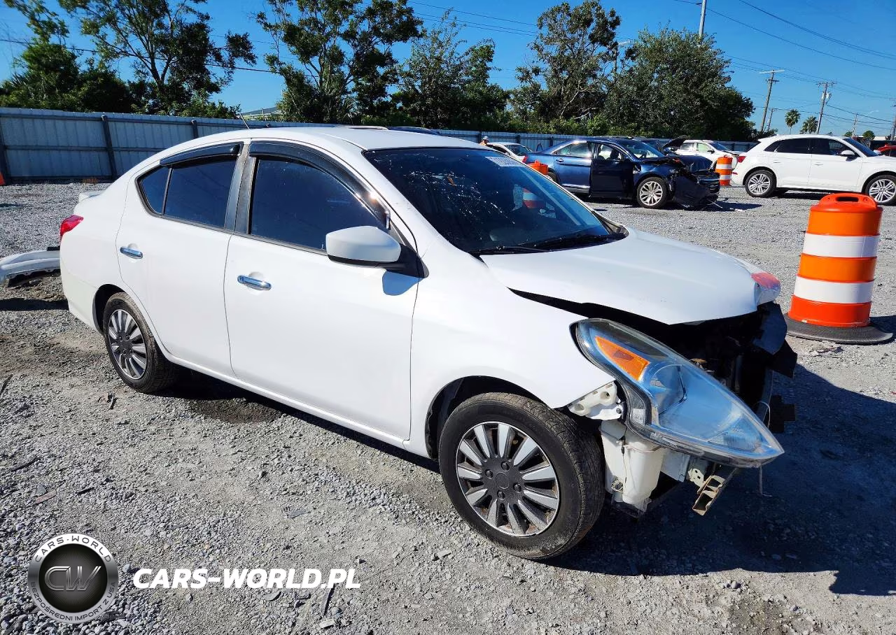 2019 Nissan Versa Sv VIN:3N1CN7APXKL842033 - 4
