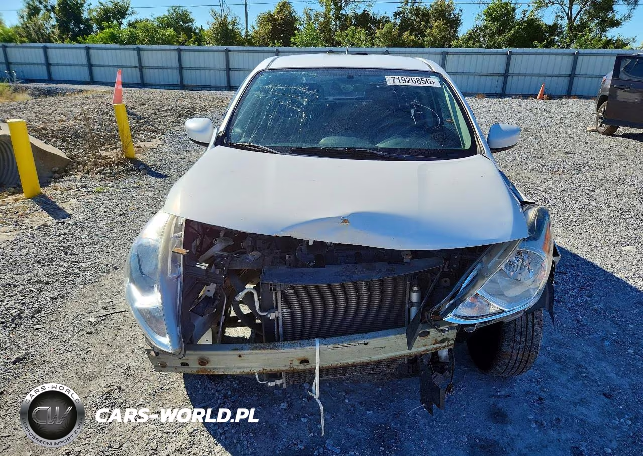 2019 Nissan Versa Sv VIN:3N1CN7APXKL842033 - 5