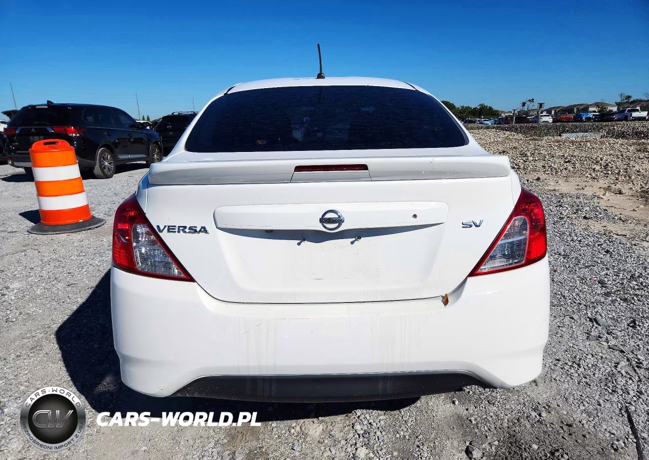 2019 Nissan Versa Sv VIN:3N1CN7APXKL842033 - 6