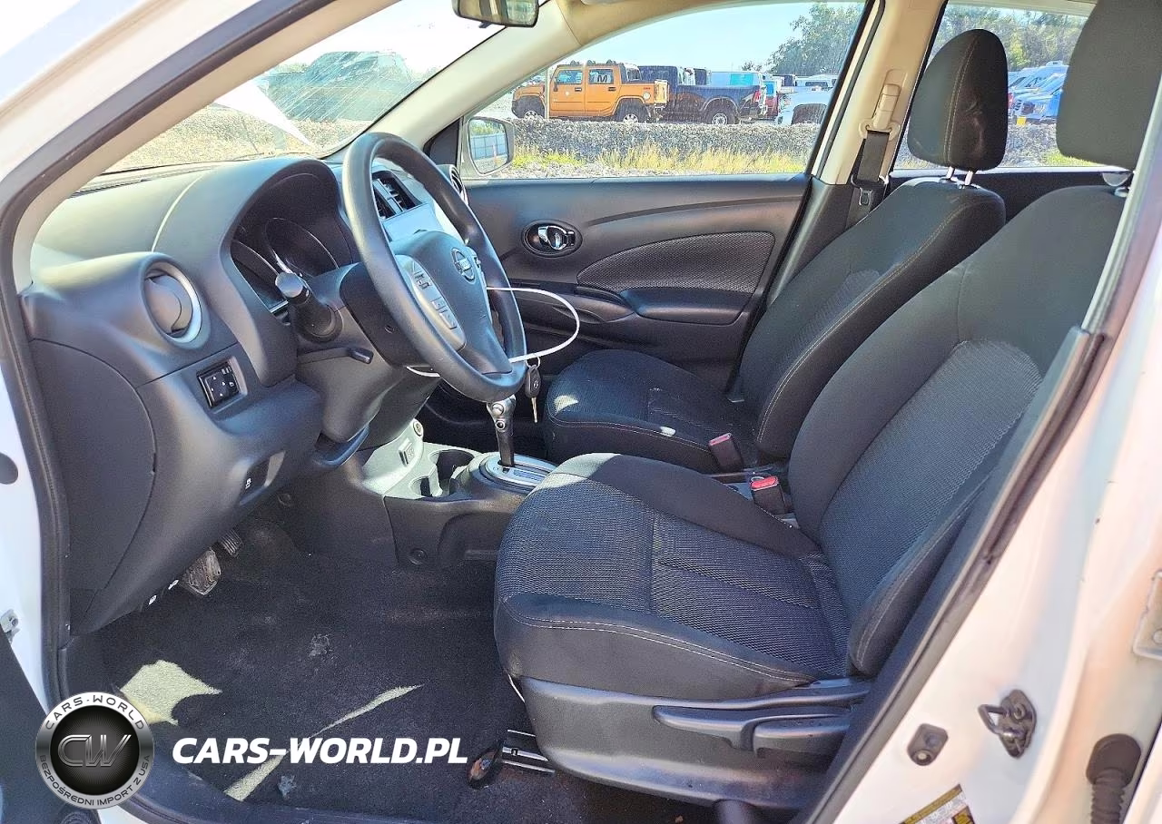 2019 Nissan Versa Sv VIN:3N1CN7APXKL842033 - 7