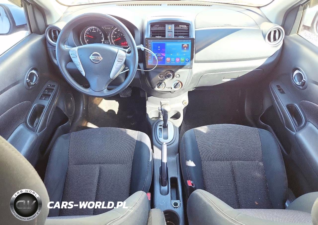 2019 Nissan Versa Sv VIN:3N1CN7APXKL842033 - 8