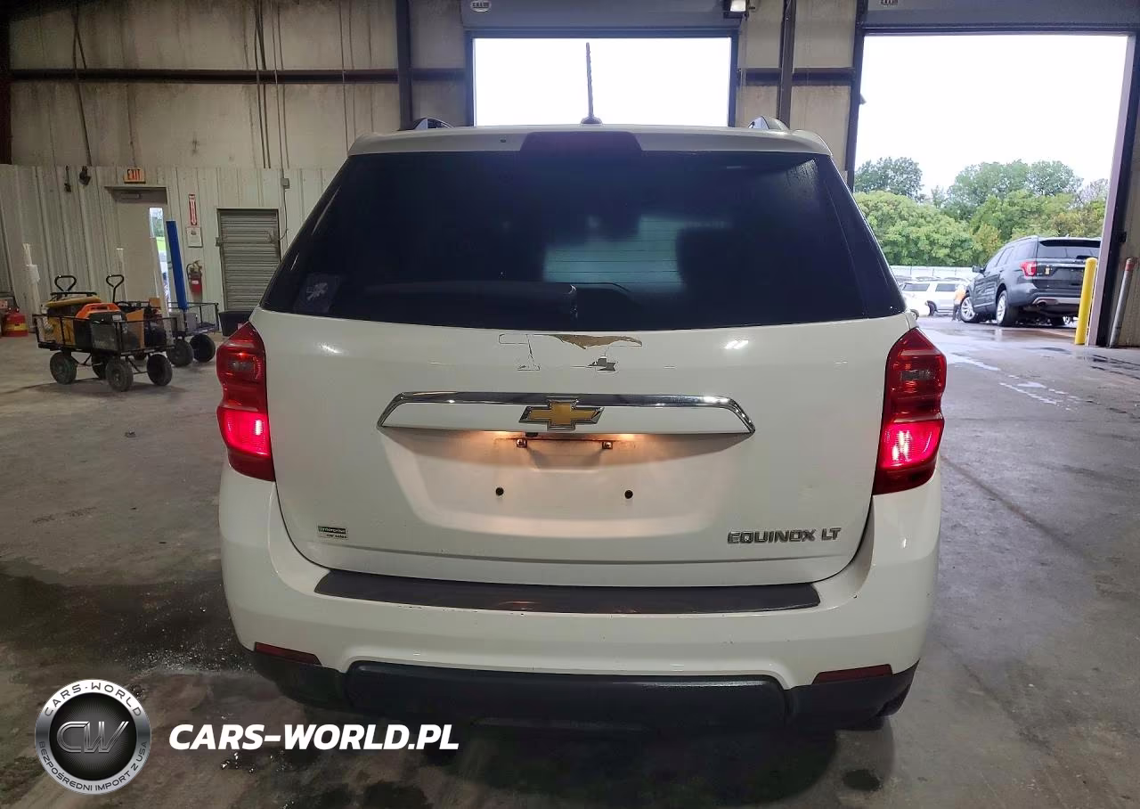 2016 Chevrolet Equinox Lt VIN:2GNALCEK9G1188949 - 6