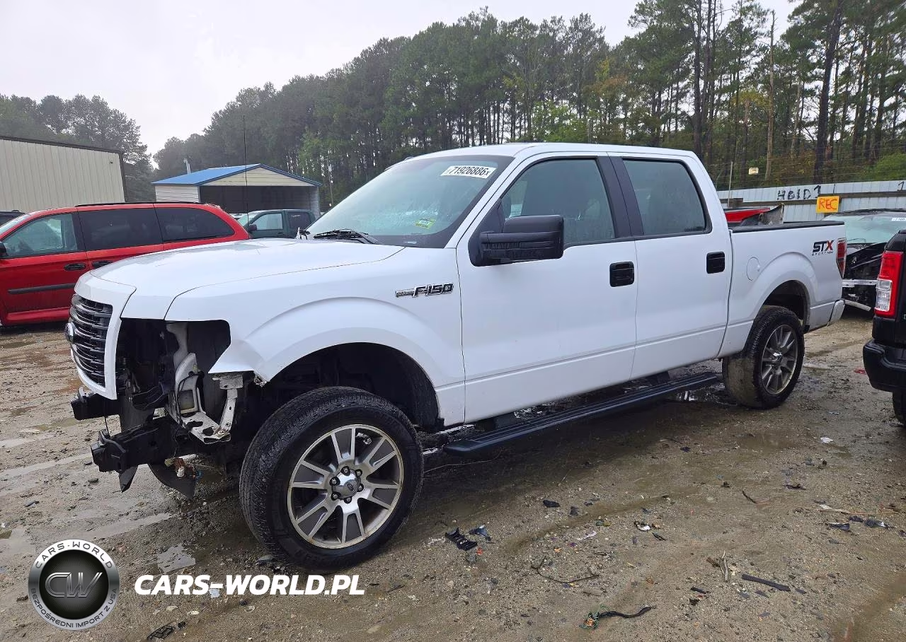 2014 Ford F150 Supercrew – zdjęcie 1 z 13