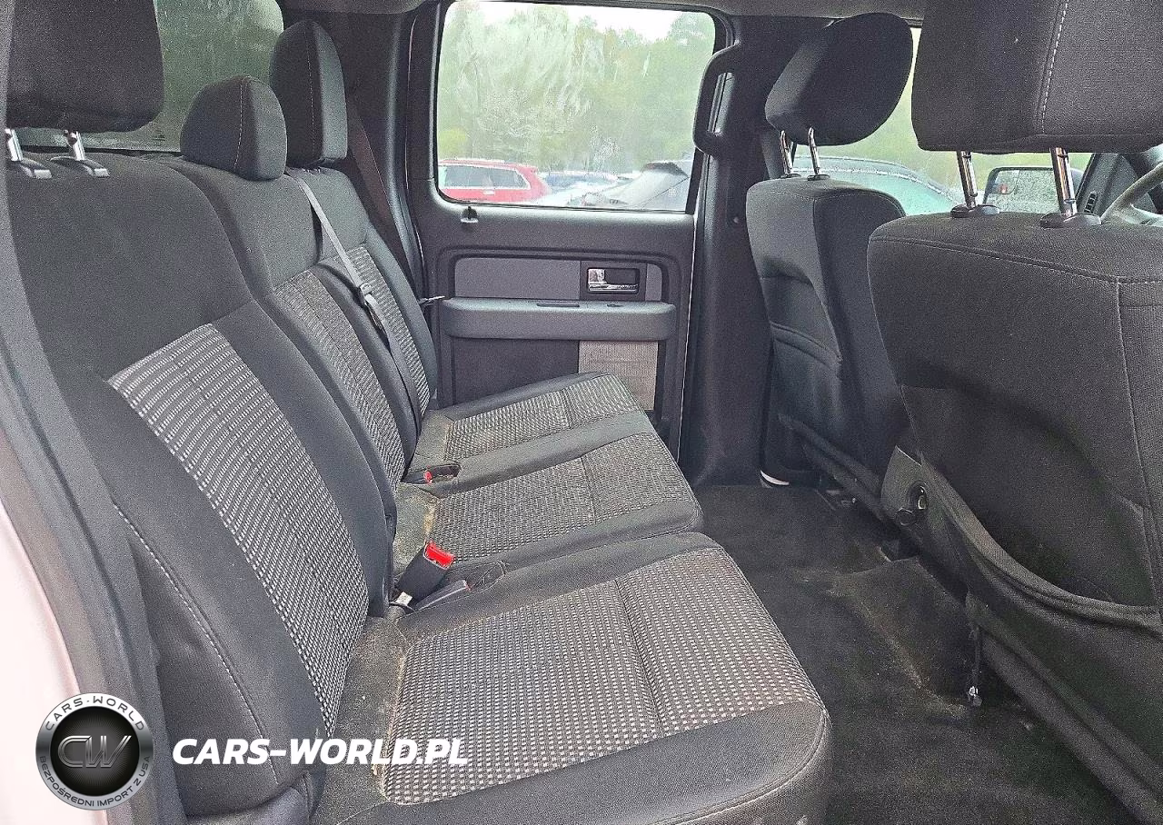 2014 Ford F150 Supercrew VIN:1FTFW1EF6EFC63884 - 10