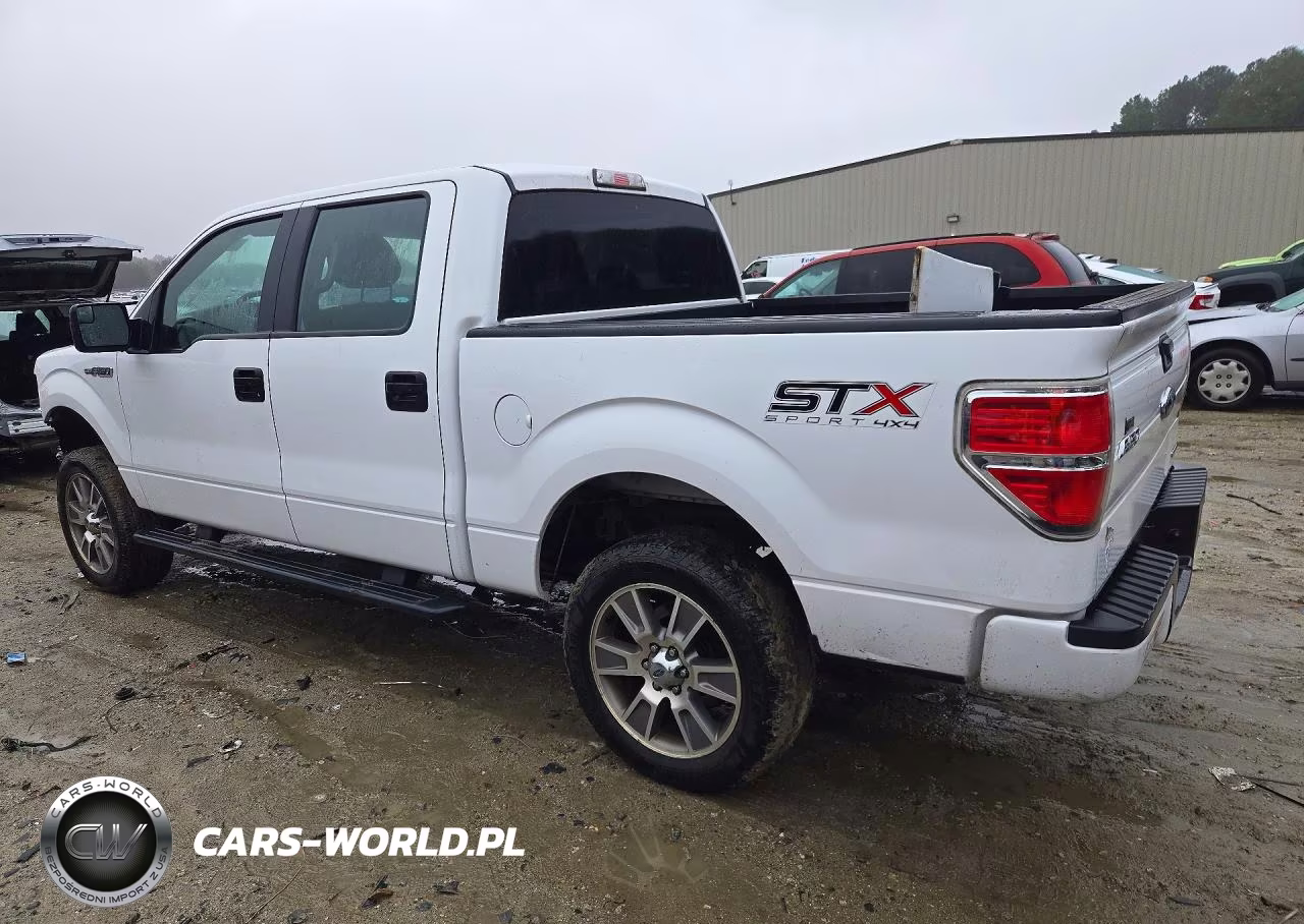 2014 Ford F150 Supercrew VIN:1FTFW1EF6EFC63884 - 2
