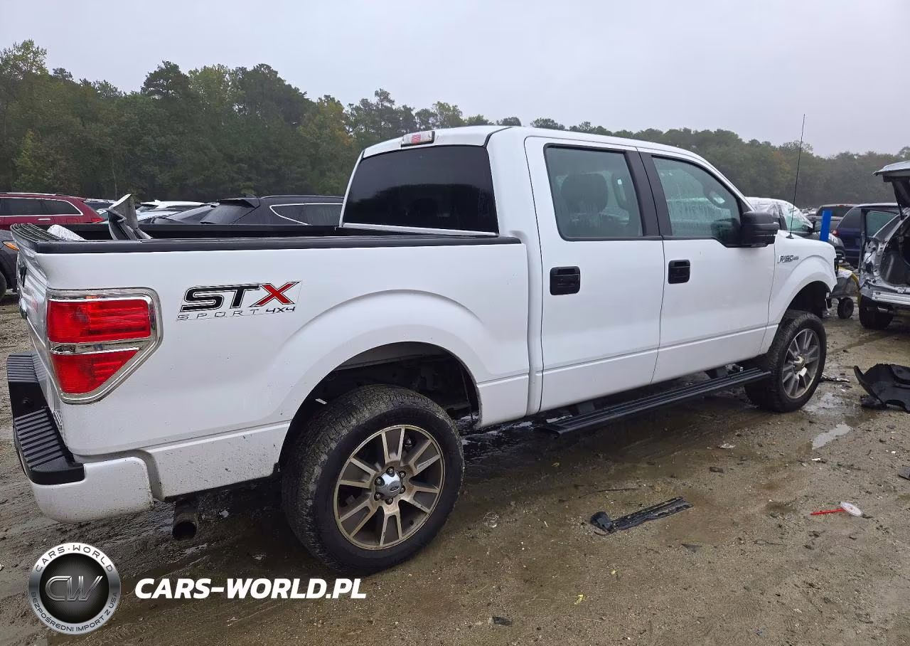 2014 Ford F150 Supercrew VIN:1FTFW1EF6EFC63884 - 3
