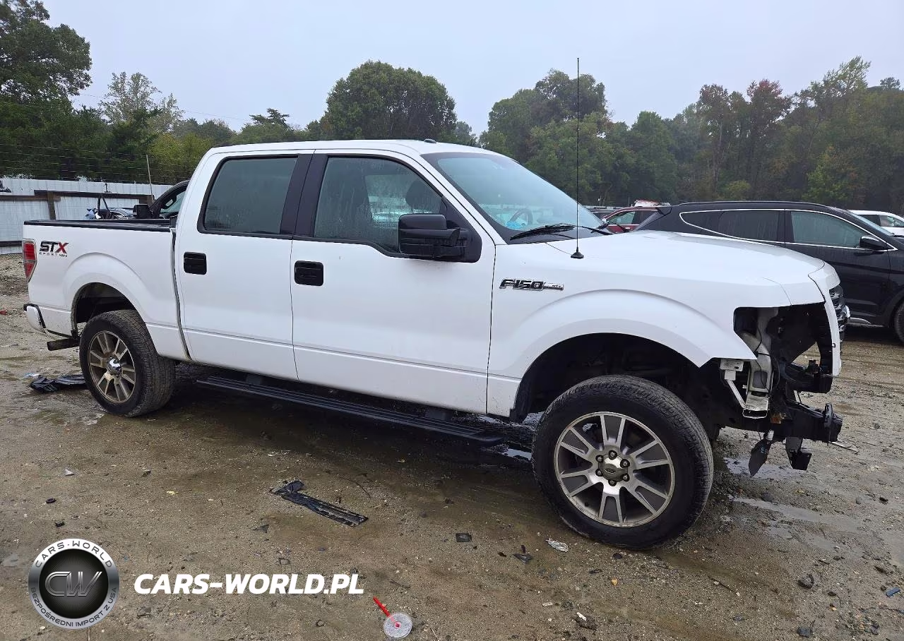 2014 Ford F150 Supercrew VIN:1FTFW1EF6EFC63884 - 4