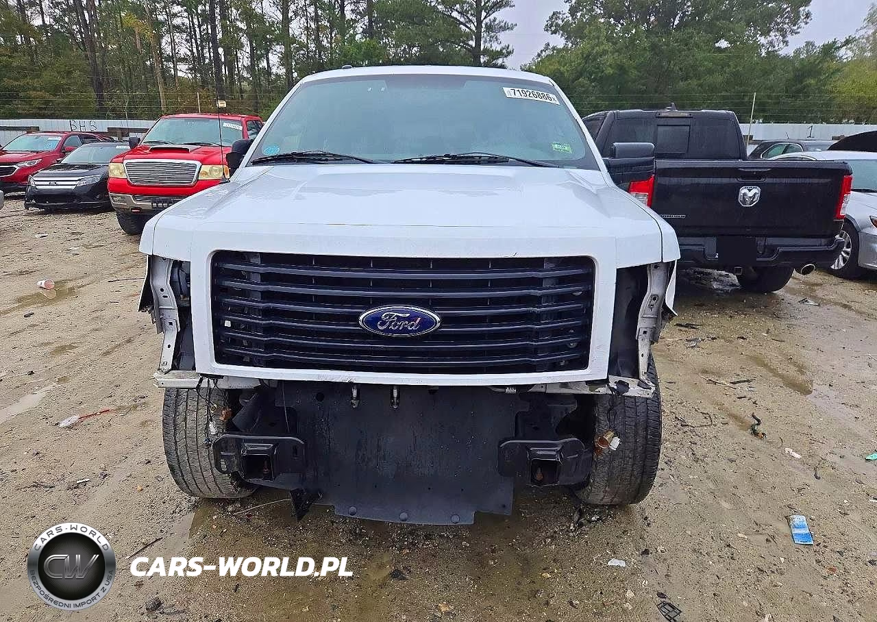 2014 Ford F150 Supercrew VIN:1FTFW1EF6EFC63884 - 5