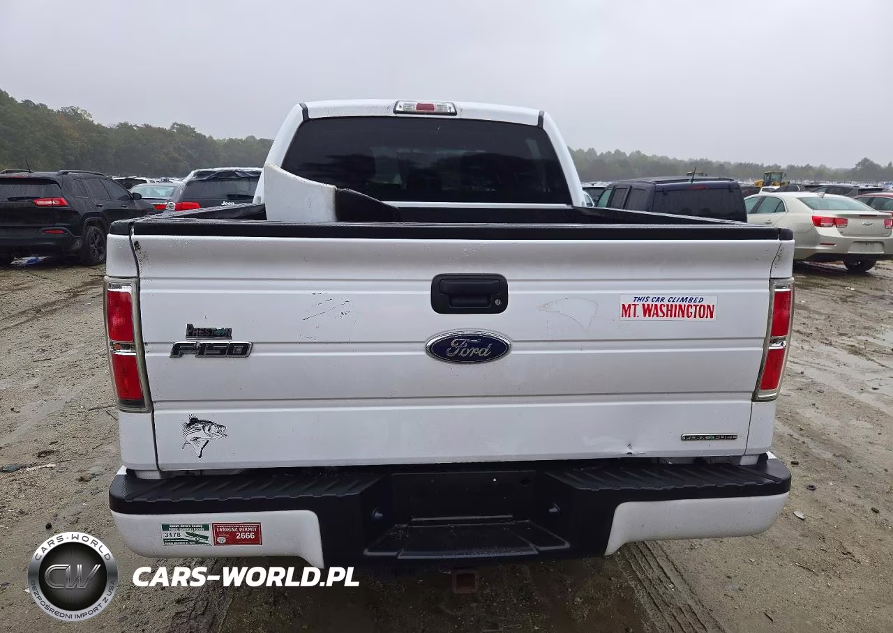 2014 Ford F150 Supercrew VIN:1FTFW1EF6EFC63884 - 6