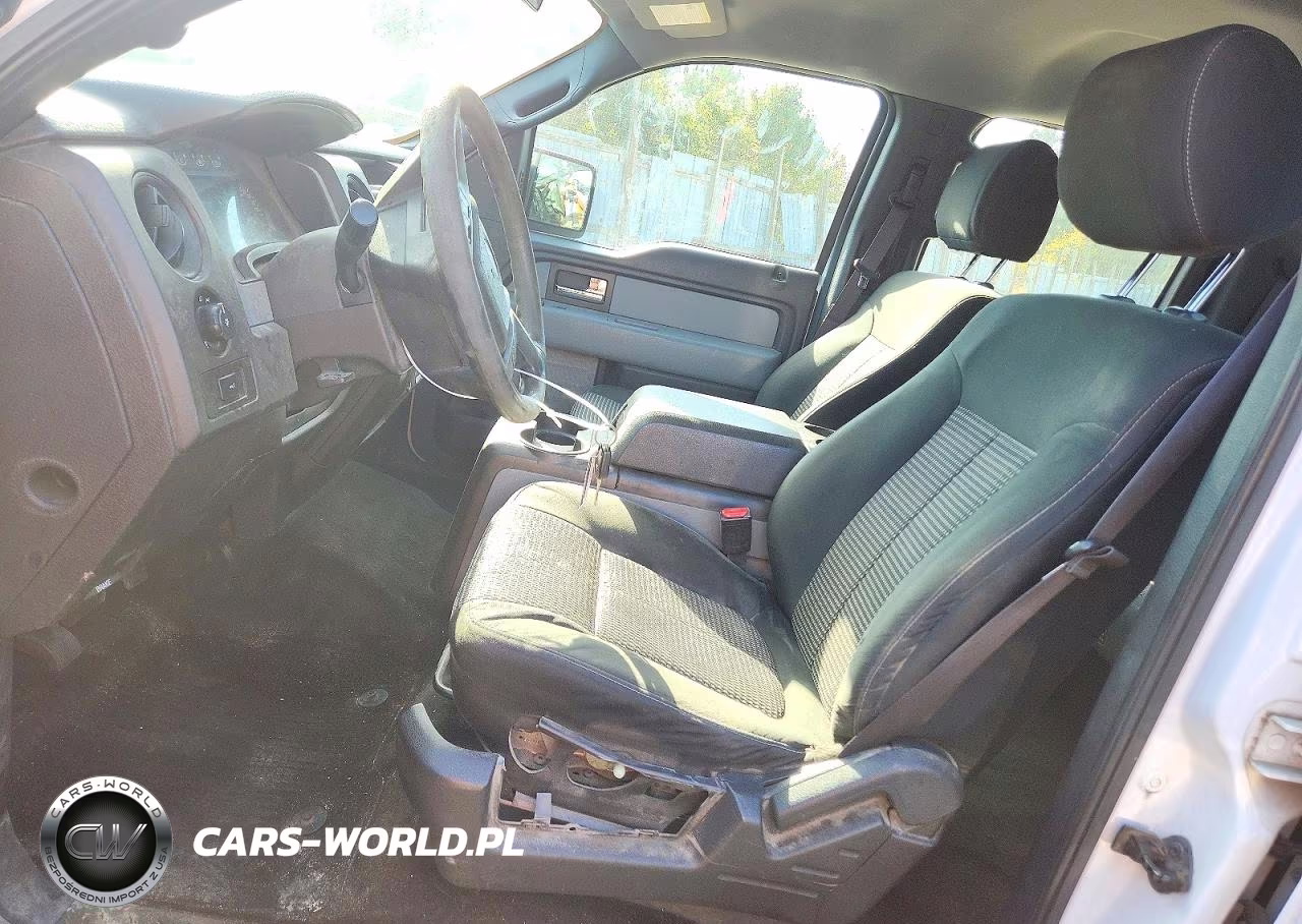 2014 Ford F150 Supercrew VIN:1FTFW1EF6EFC63884 - 7