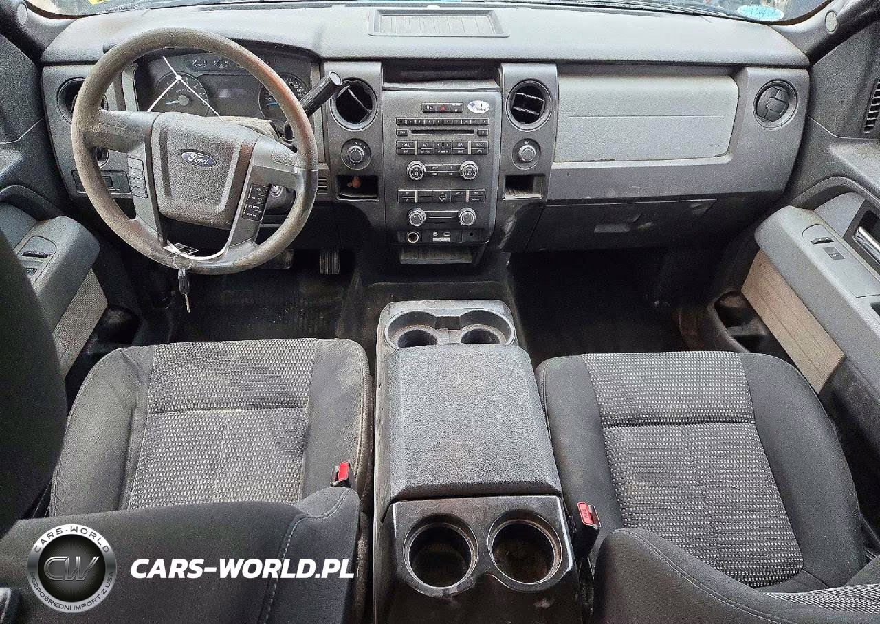 2014 Ford F150 Supercrew VIN:1FTFW1EF6EFC63884 - 8