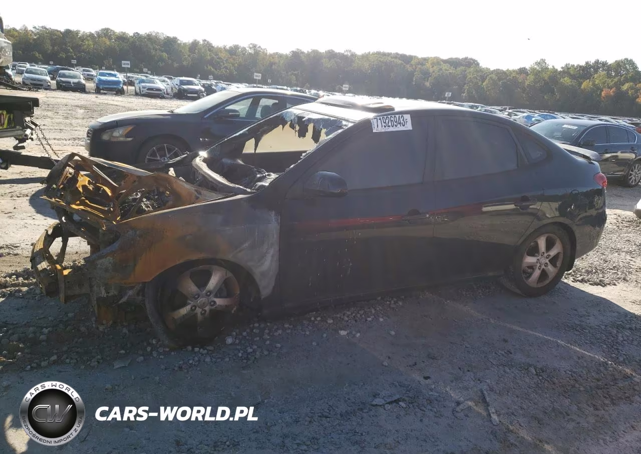2008 Hyundai Elantra Gls