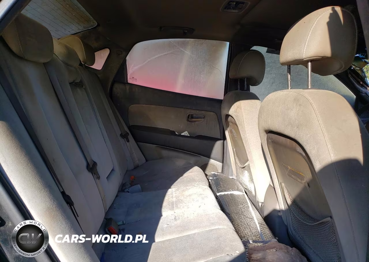 2008 Hyundai Elantra Gls VIN:KMHDU46D68U555154 - 10