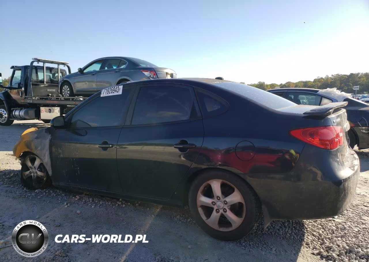 2008 Hyundai Elantra Gls VIN:KMHDU46D68U555154 - 2