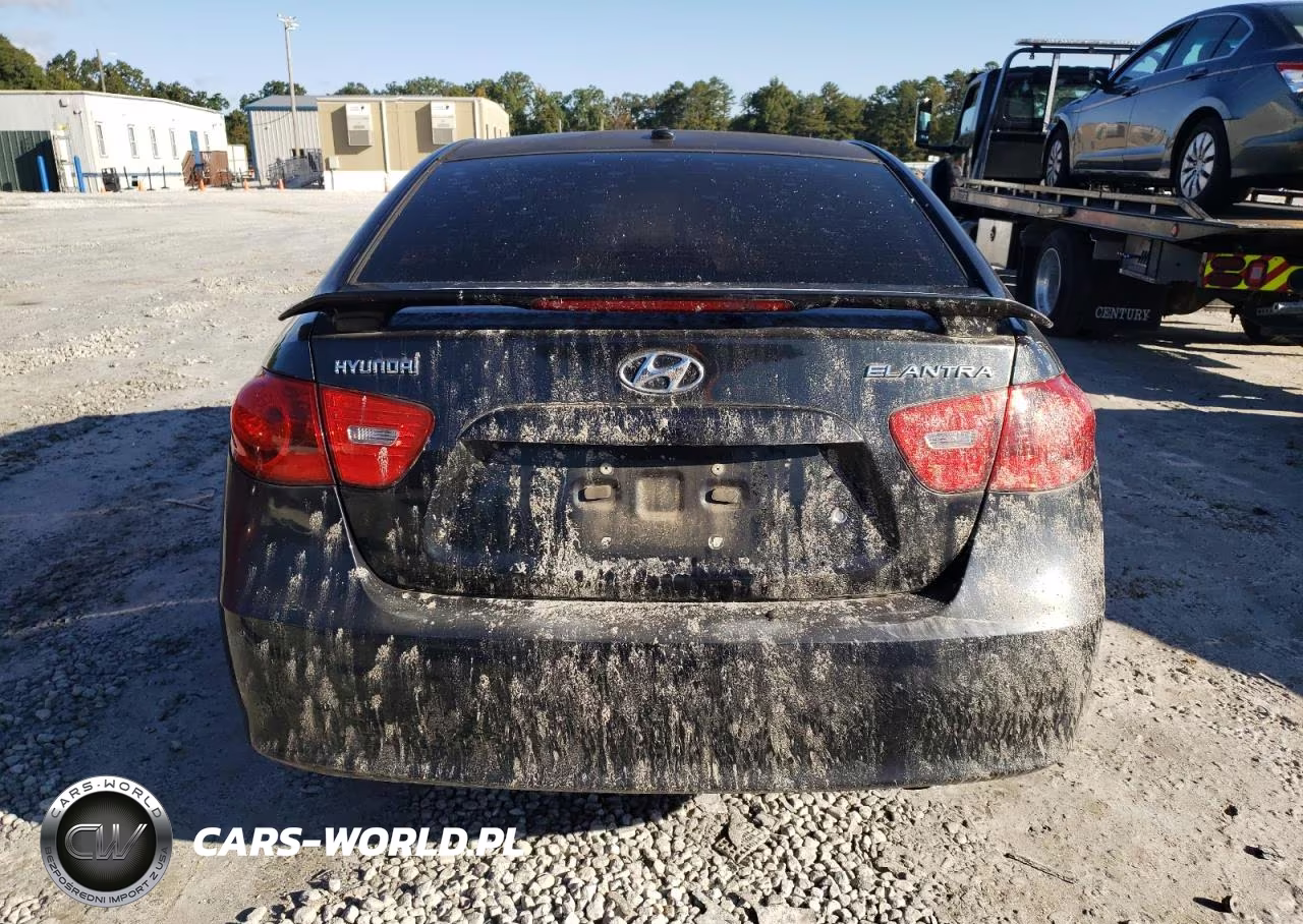 2008 Hyundai Elantra Gls VIN:KMHDU46D68U555154 - 6