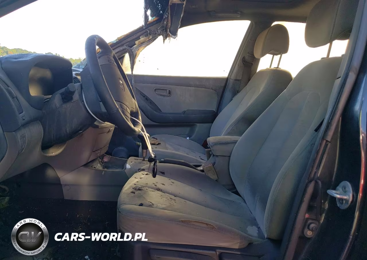 2008 Hyundai Elantra Gls VIN:KMHDU46D68U555154 - 7