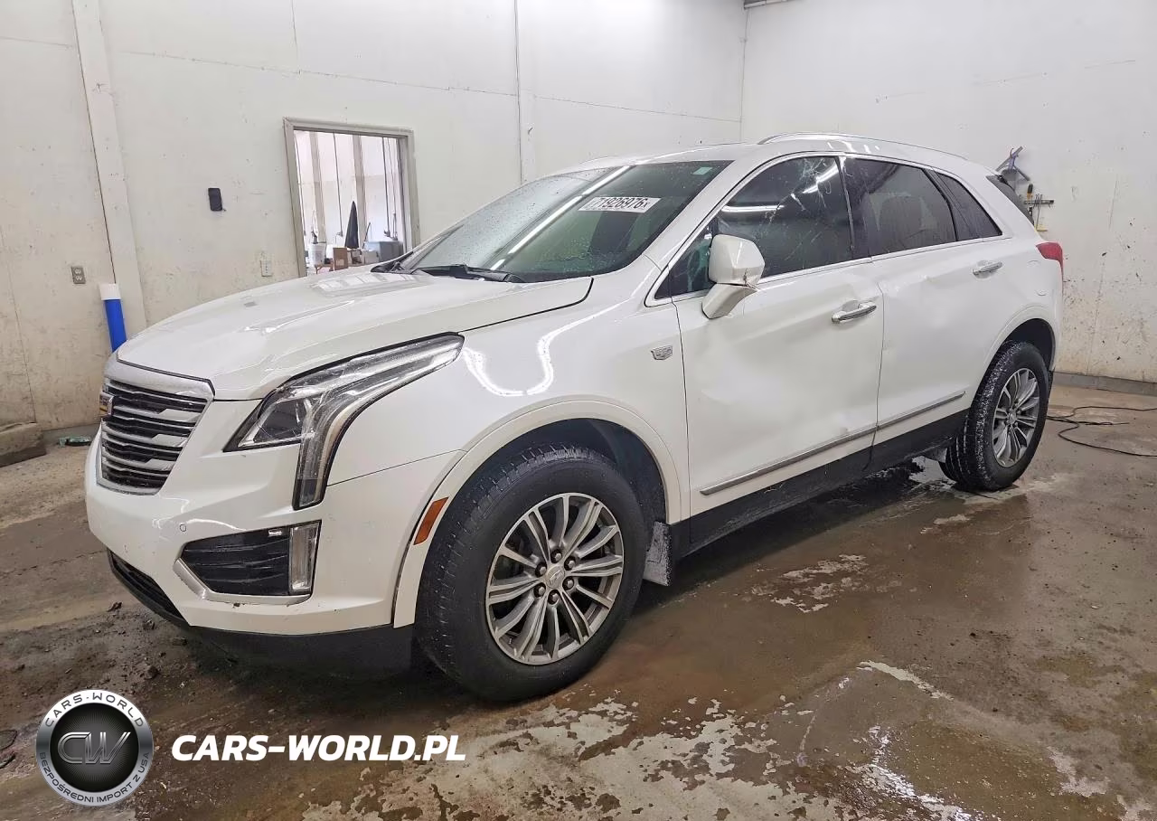 2017 Cadillac Xt5 Luxury VIN:1GYKNBRS9HZ282683 - 1
