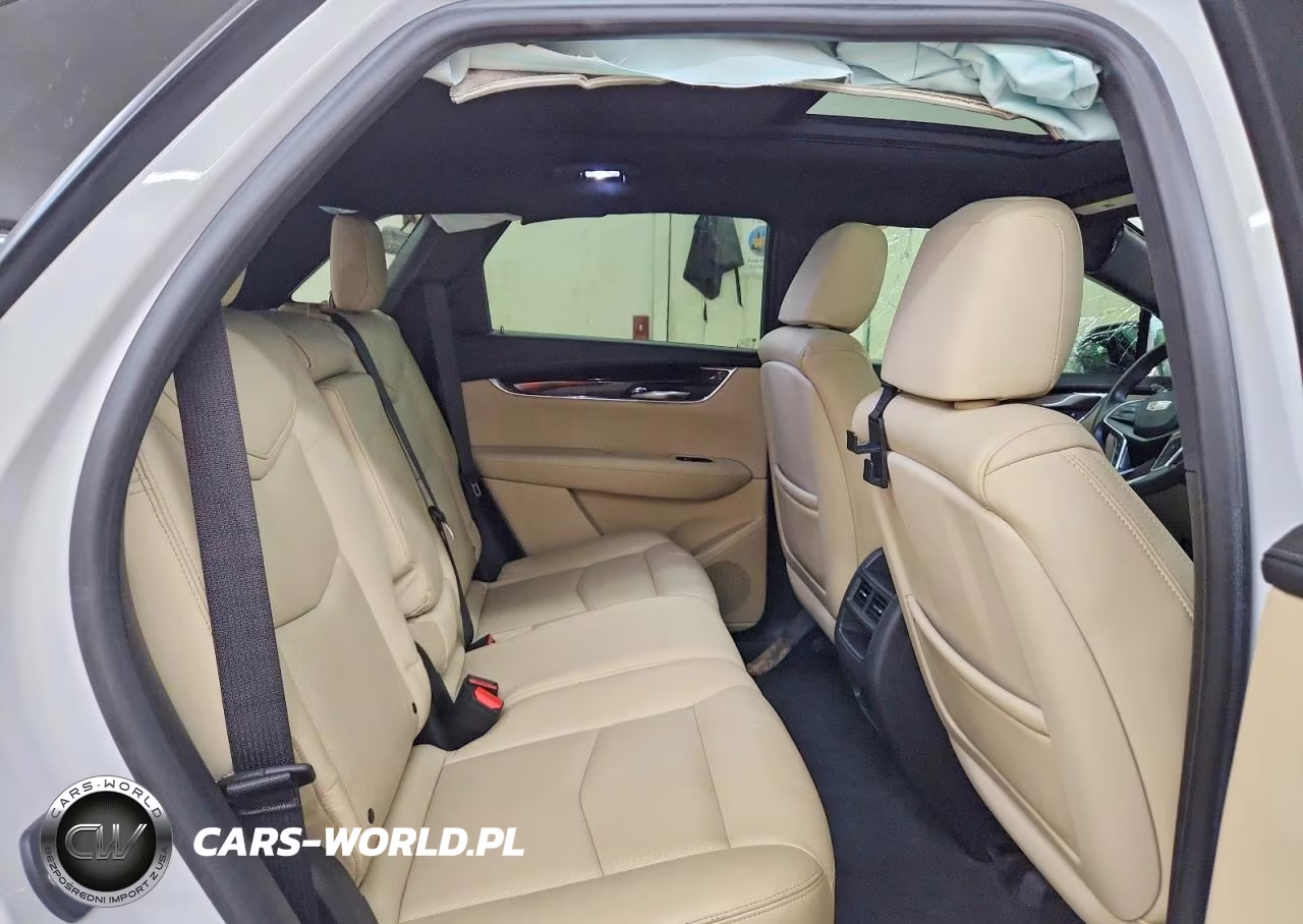 2017 Cadillac Xt5 Luxury VIN:1GYKNBRS9HZ282683 - 11