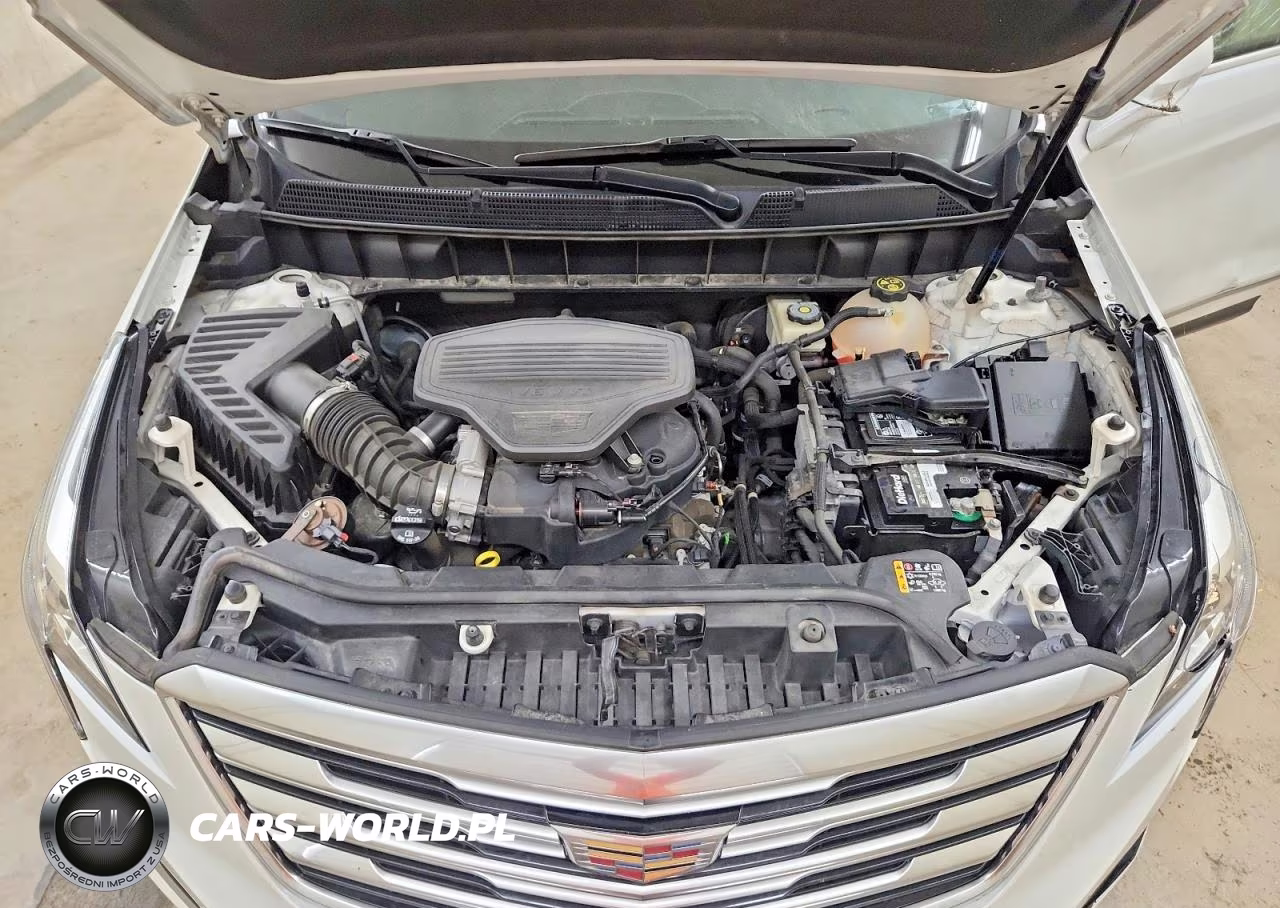 2017 Cadillac Xt5 Luxury VIN:1GYKNBRS9HZ282683 - 12