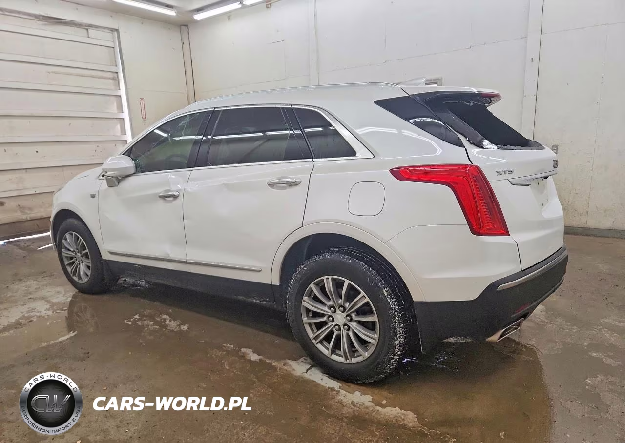 2017 Cadillac Xt5 Luxury VIN:1GYKNBRS9HZ282683 - 2