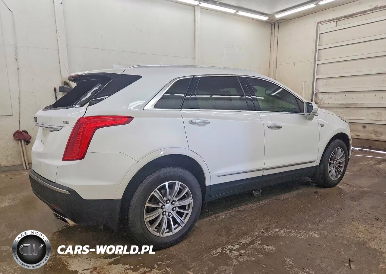 2017 Cadillac Xt5 Luxury VIN:1GYKNBRS9HZ282683 - 3