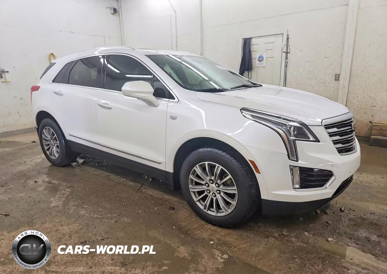 2017 Cadillac Xt5 Luxury VIN:1GYKNBRS9HZ282683 - 4