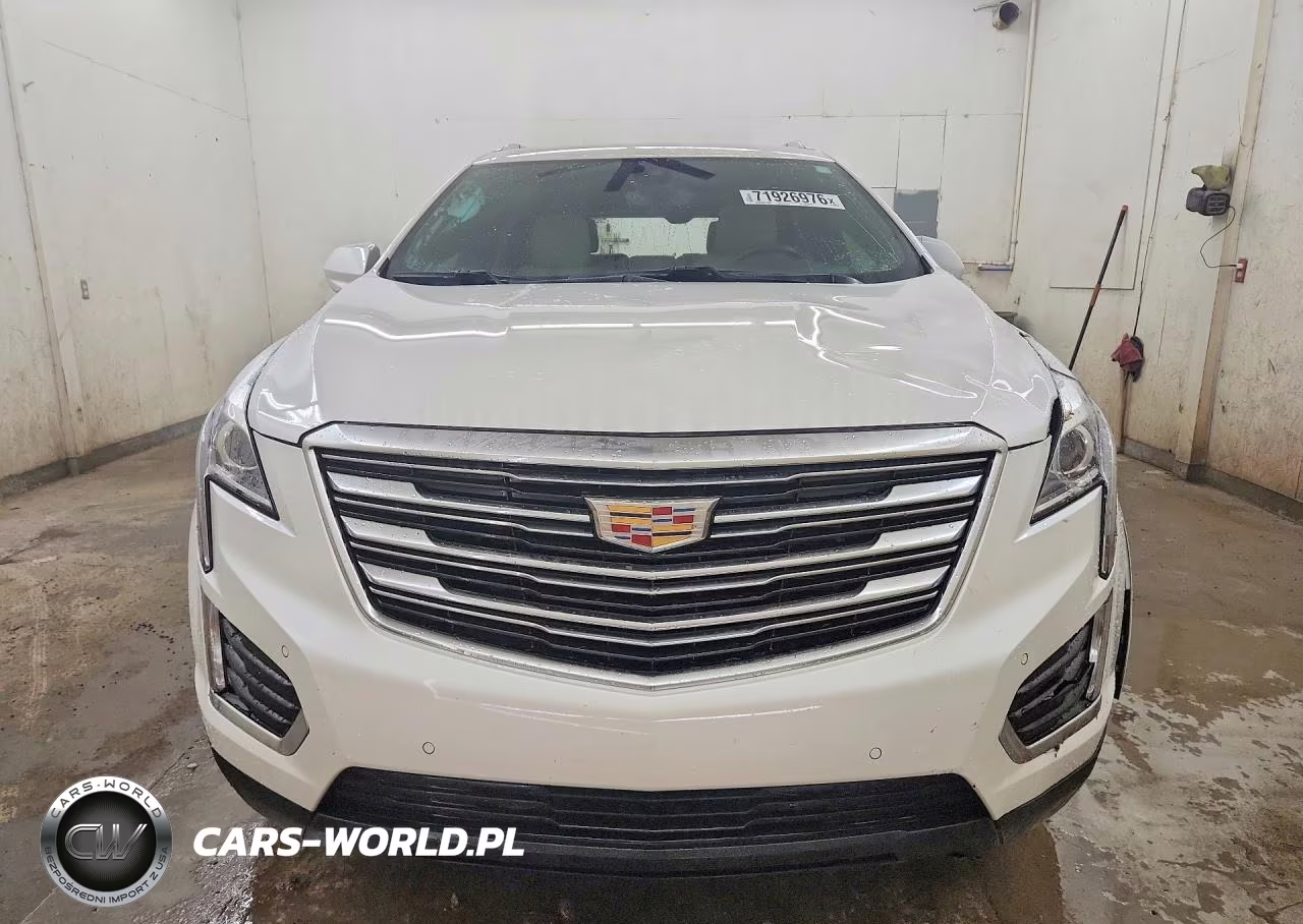 2017 Cadillac Xt5 Luxury VIN:1GYKNBRS9HZ282683 - 5
