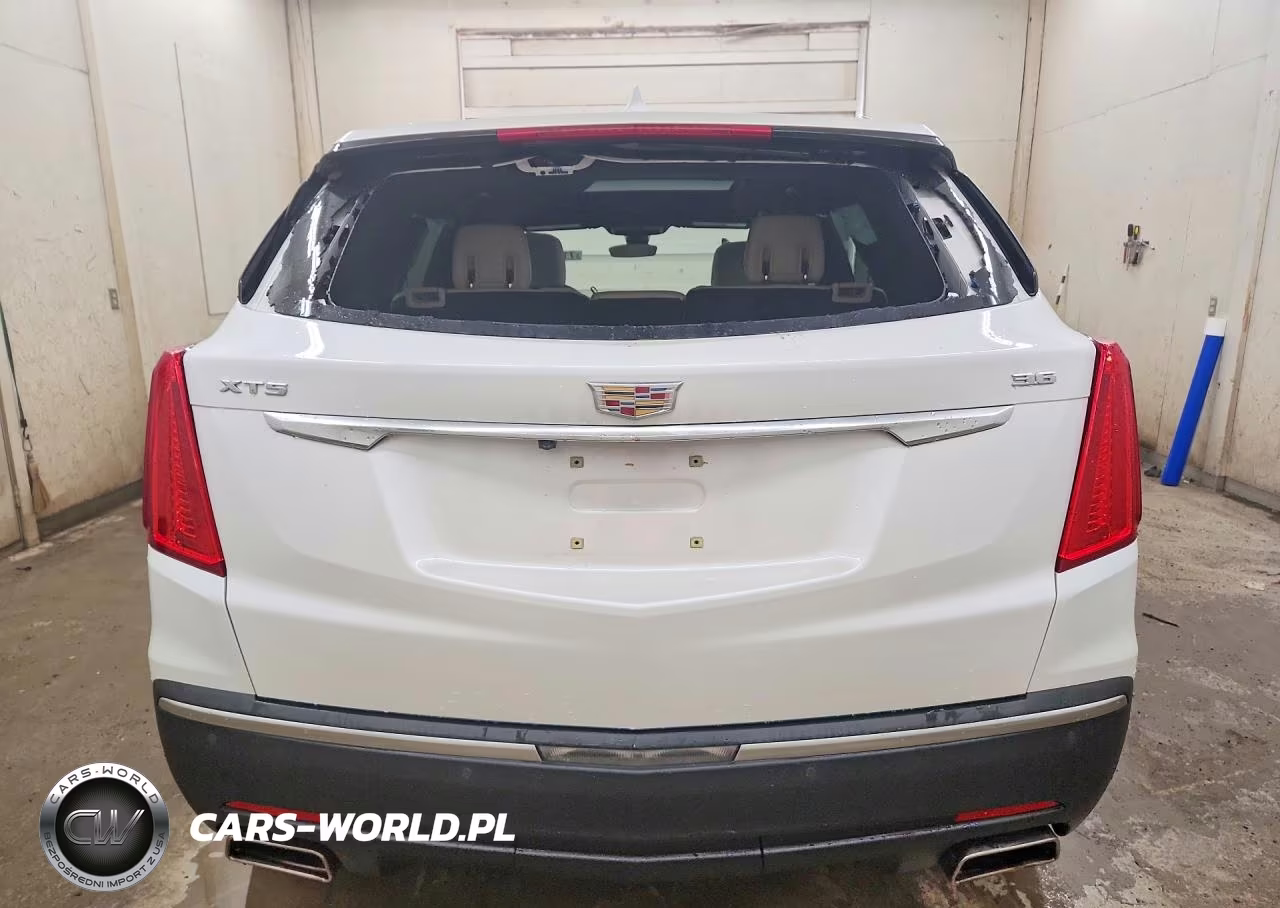 2017 Cadillac Xt5 Luxury VIN:1GYKNBRS9HZ282683 - 6