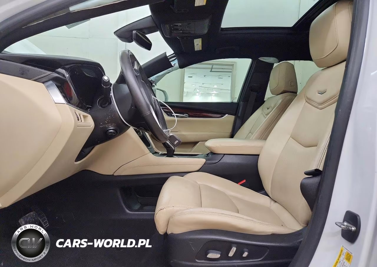 2017 Cadillac Xt5 Luxury VIN:1GYKNBRS9HZ282683 - 7